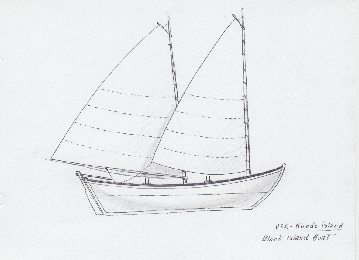193 USA - Rhode Island - Block Island Boat